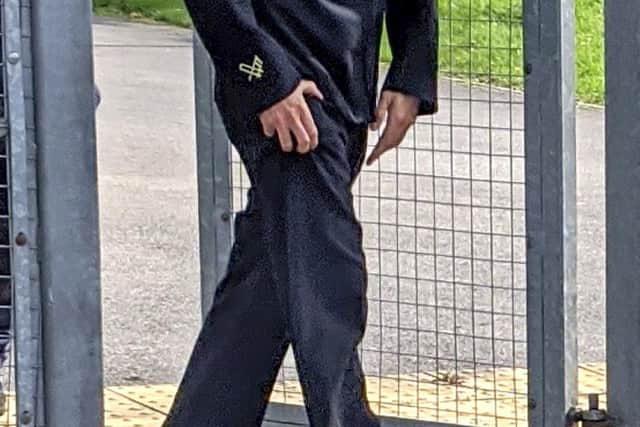 Richard Fielding leaving Bulford military court Picture: Solent News & Photo Agency