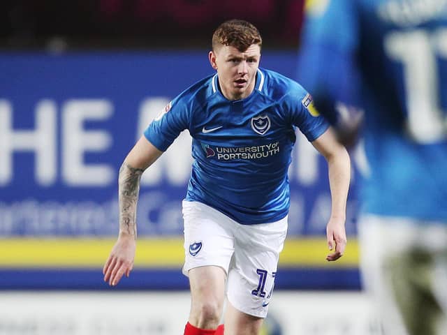Former Pompey defender Dion Donohue