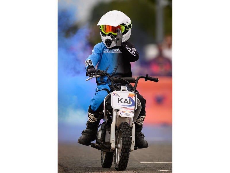 The Solent Stars Motorcycle Display Team
