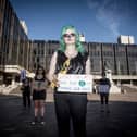 Portsmouth Extinction Rebellion pictured during a protest on 25 June 2020.

Picture: Habibur Rahman