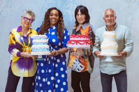 The Great British Bake Off. is back, with Alison Hammond, Noel Fielding, Prue Leith and Paul Hollywood. Photo: Channel 4/Love Productions.