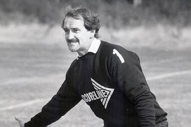 Tributes are being paid to Frank Burrows after his death last night.