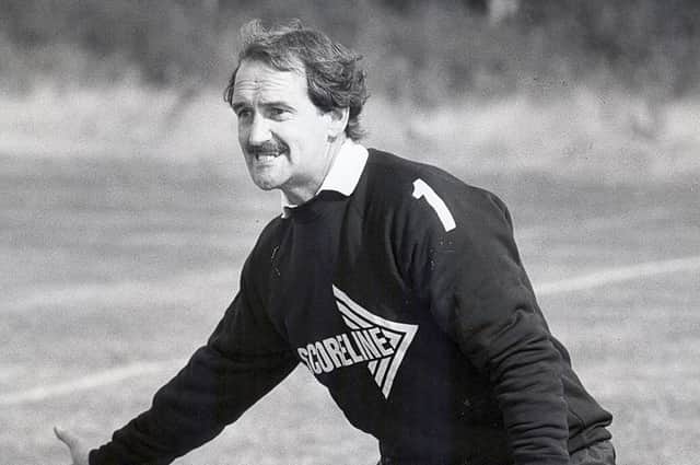Tributes are being paid to Frank Burrows after his death last night.