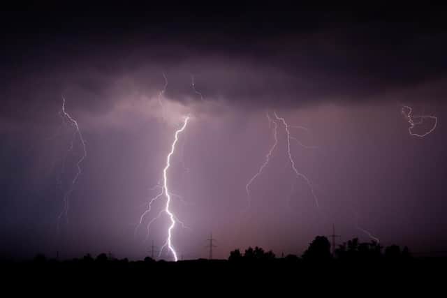 The Met Office has issued a weather warning.