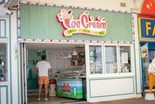 The Ice Cream Emporium in Southsea Picture: Habibur Rahman