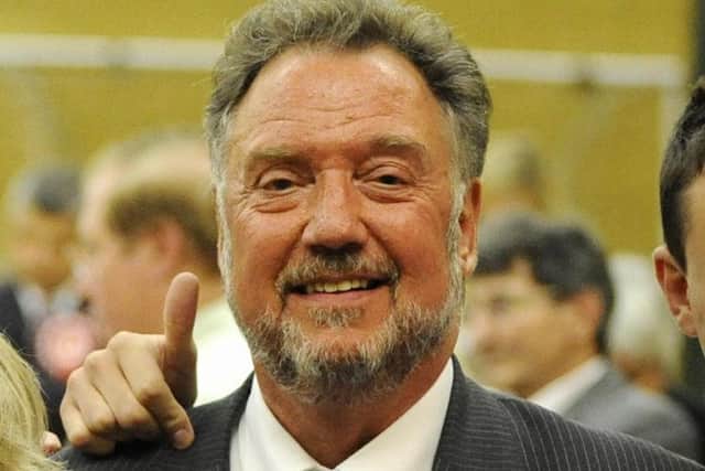 Councillor Ken Smith has been reinstated by the Tory Party. Picture: Allan Hutchings (092039-413)