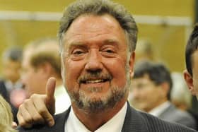 Councillor Ken Smith has been reinstated by the Tory Party. Picture: Allan Hutchings (092039-413)