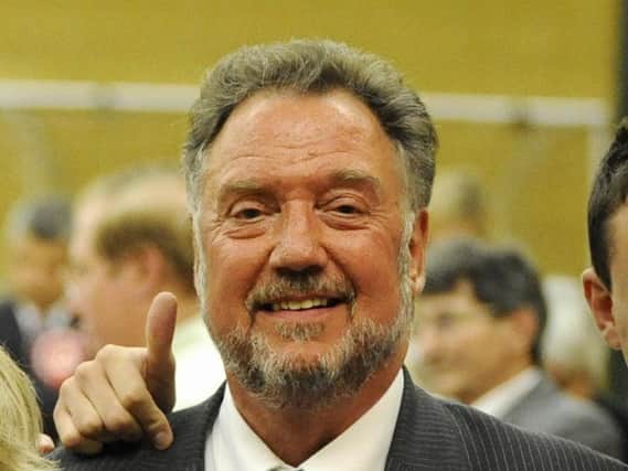 Councillor Ken Smith has been reinstated by the Tory Party. Picture: Allan Hutchings (092039-413)