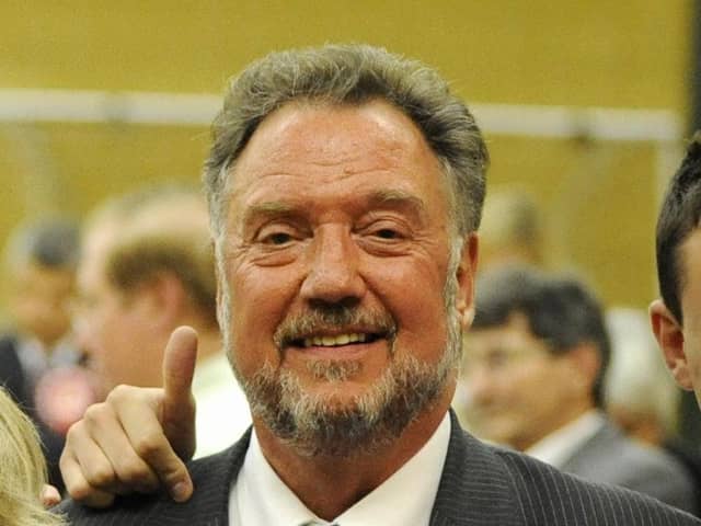 Councillor Ken Smith has been reinstated by the Tory Party. Picture: Allan Hutchings (092039-413)