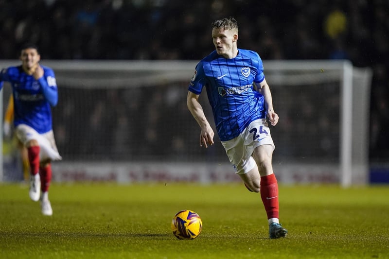Another energetic and no-nonsense display from the utility man, including winning headers he has no right to win. What a season he’s had.