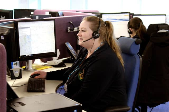 NHS111 Call Handler