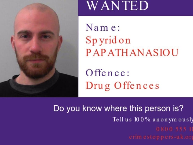 Hampshire and Isle of Wight Constabulary, in partnership with the charity Crimestoppers, has launched a Most Wanted gallery of faces showing those who have been charged with an offence/s and have failed to appear at court.Picture: Hampshire and Isle of Wight Constabulary/ Crimestoppers