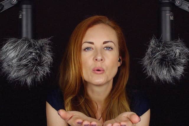Emma Smith, aka WhispersRed ASMR, Britain's biggest ASMR YouTuber, has thrown her support behind Portsmouth's growing ASMR scene.