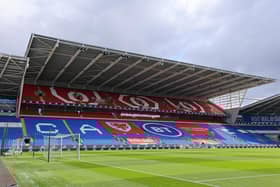 Pompey travel to Cardiff in the first round of the Carabao Cup   Picture: Richard Heathcote/Getty Images