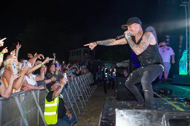 East 17 at Gosport Waterfront Festival 2022.

Picture: Steve Reid/Blitz Photography
