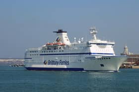 Nearly one in three first-time passengers have booked with Brittany Ferries this year Picture: Tony Weaver