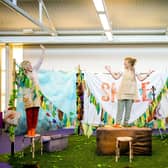 The Smile performance at Leigh Park Library. Picture: James White