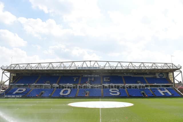 Peterborough v Pompey