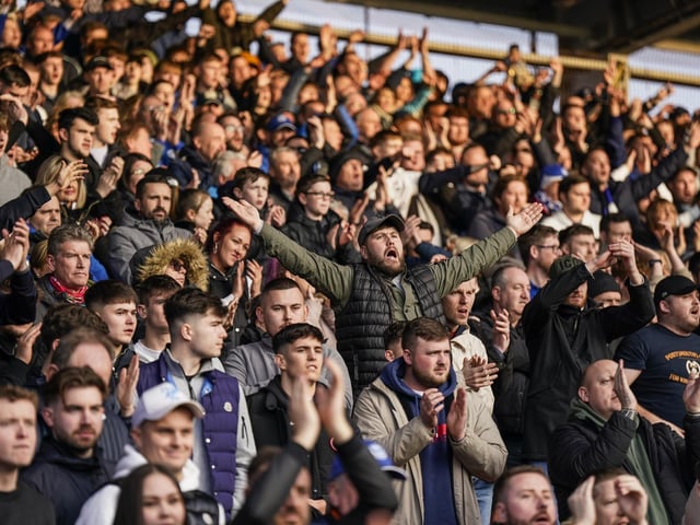 Pompey fans had no goals to cheer but they certainly made their presence felt in Blackpool