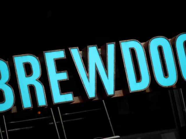 The Advertising Standards Authority (ASA) have ruled that Brewdog shouldn't use the ad