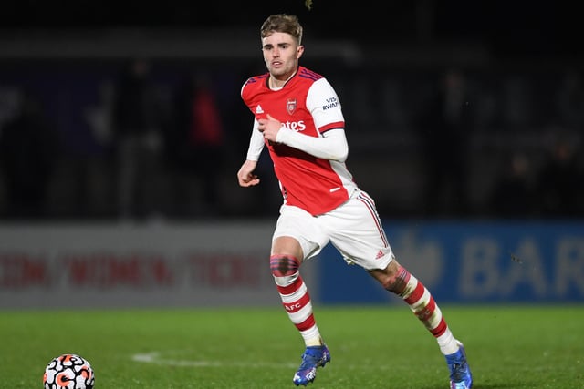Age: 21
2021-22 PL 2 appearances: 1
Picture: David Price/Arsenal FC via Getty Images