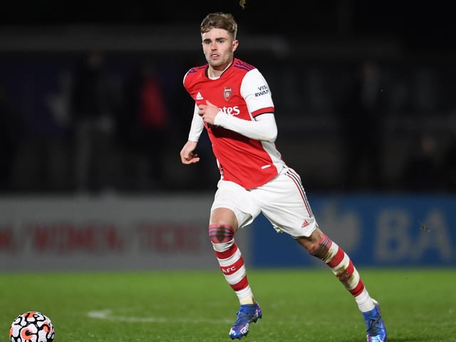 Age: 21
2021-22 PL 2 appearances: 1
Picture: David Price/Arsenal FC via Getty Images