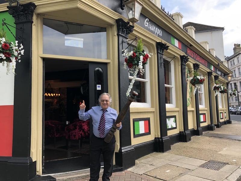 Giuseppe Mascia has opened Giuseppe's Italian Restaurant in Kent Road, Southsea - and it has gone down a treat with locals. The Italian restaurant has become a firm favourite in the city.