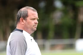 Horndean boss Michael Birmingham. Picture: Chris Moorhouse