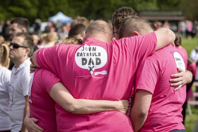 Take part in the Race for Life in memory of loved ones