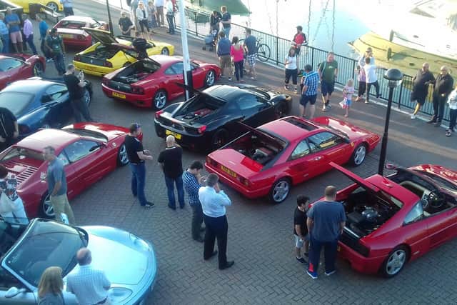 Summer Car Meets will return to Port Solent this month.