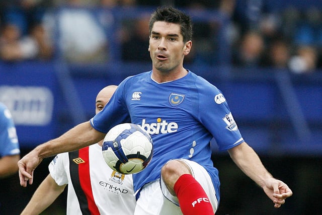 Pompey’s 4-1 win over Hereford included an unlikely scorer for the Blues, with Hughes’ effort one of his two goals scored during his nine-year stay with the club. After 165 appearances, the Scot departed Fratton Park joining, Bournemouth before retiring in 2014. Hughes remained at the Vitality Stadium and is currently the Cherries’ first-team technical director.