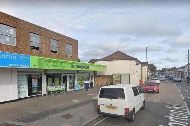 Co-op in Forton Road, Gosport. Picture: Google Maps