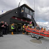 Portsmouth Lifeboat Station is looking for three people to help lead the station’s volunteers in saving lives at sea.
