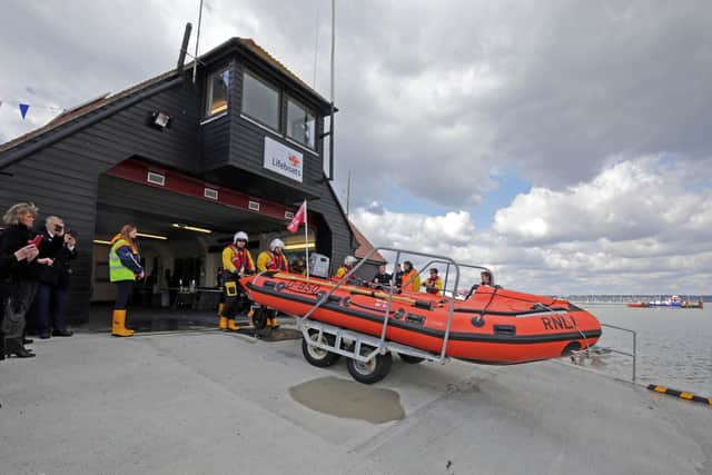 Portsmouth Lifeboat Station is looking for three people to help lead the station’s volunteers in saving lives at sea.