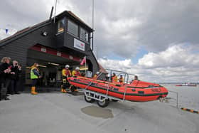 Portsmouth Lifeboat Station is looking for three people to help lead the station’s volunteers in saving lives at sea.