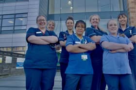 Nurses on the Ward - Series 2 - Episode 1:The team from Queen Alexandra Hospital is featured in UKTV's documentary series Nurses on The Ward. (Photo by UKTV: Nurses on The Ward)