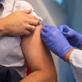It's important to take up the offer of a flu jab if you are eligible.