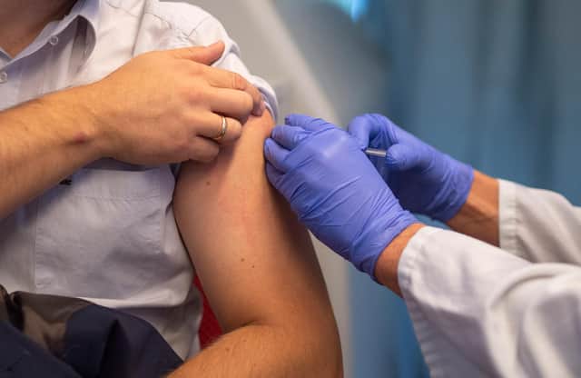 It's important to take up the offer of a flu jab if you are eligible.