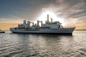 RFA Fort Victoria has undergone an 'extensive refit' so she is ready once again to provide vital supplies to HMS Queen Elizabeth and HMS Prince of Wales.