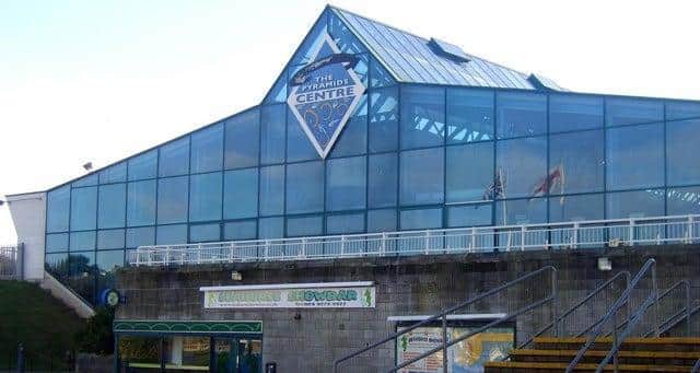 The Pyramids Centre, in Southsea.