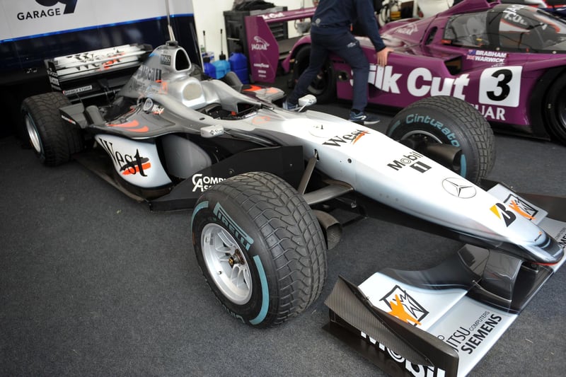 The first day at Goodwood Festival of Speed 2023.
Photo by S Robards/Sussex World