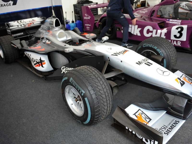The first day at Goodwood Festival of Speed 2023.
Photo by S Robards/Sussex World
