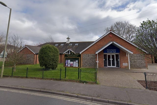Rated 5: Thursday Lunch Club at Kitchen, Parish Hall, Castle Street, Portchester; rated on January 30