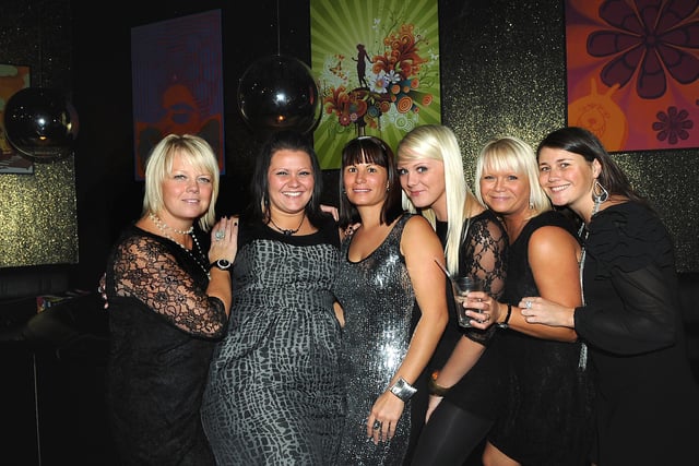 Clubbers enjoy a night out in Portsmouth in 2009. Picture: (093795-1)