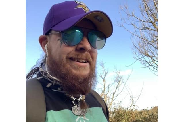 Hilsea dad-of-nine Steve Hunter walked 500 miles to raise awareness of Dads Against Double Standards