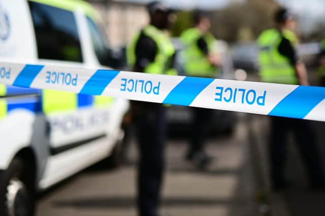 Police tape