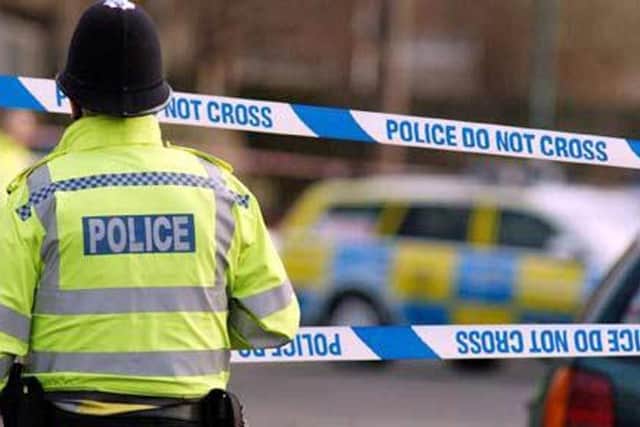 Police were called