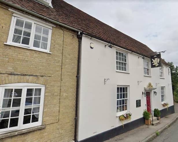 The Golden Lion, Southwick High Street,	PO17 6EB.