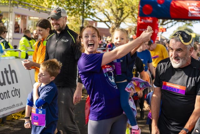 Kids had their chance to shine in the 1200 Minis (ages 3-8) in a ‘finding your superpower’ themed event.