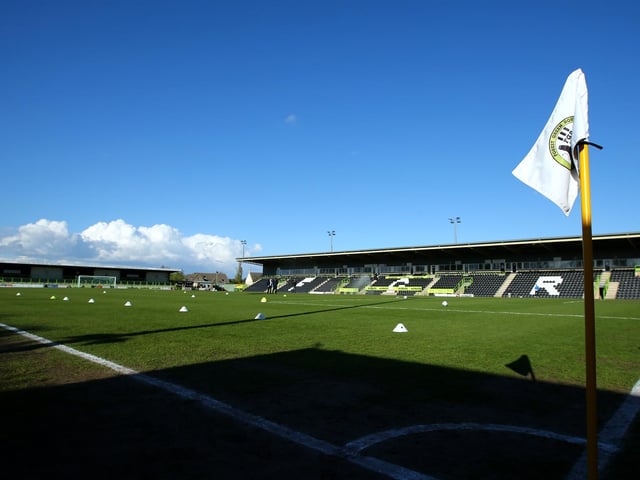 Capacity: 5,137; Average attendance: 2,899.